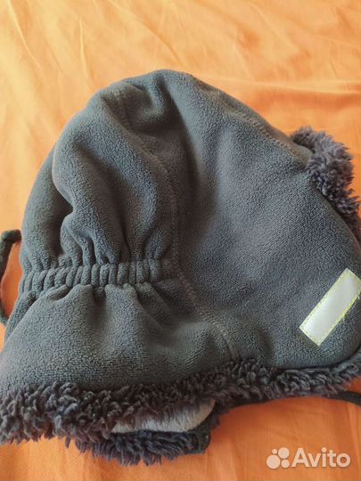 Шапка-ушанка Sterntaler, 47 см, 9-12 мес