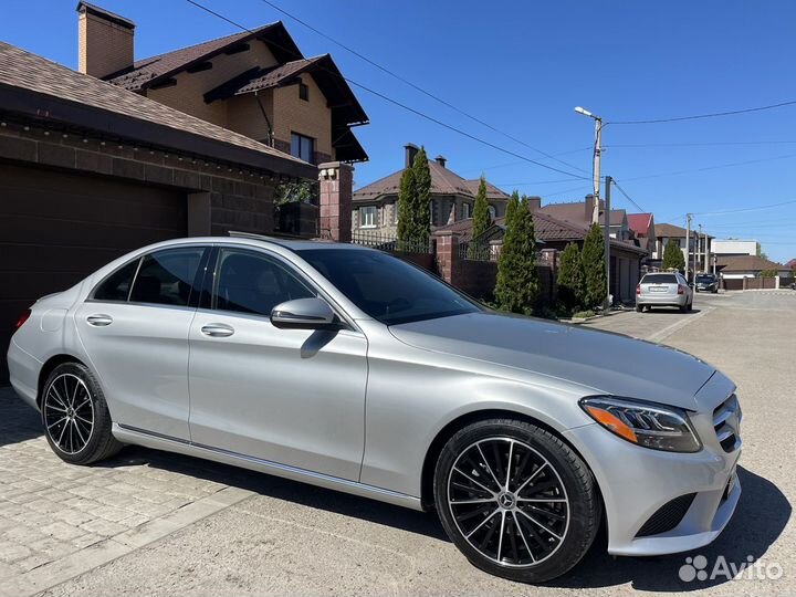 Mercedes-Benz C-класс 2.0 AT, 2021, 46 300 км