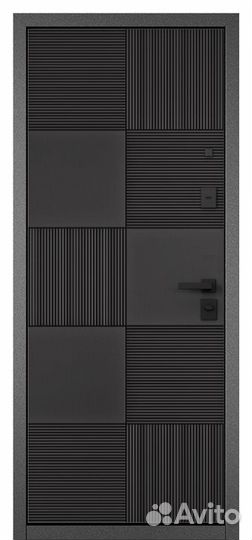 Дверь входная металлическая
