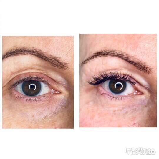 Модель для наращивания ресниц