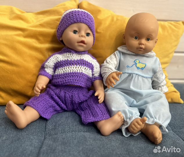 Кукла пупс daxiang карапуз