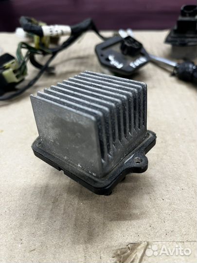 Резистор печки Mitsubishi lancer x 10