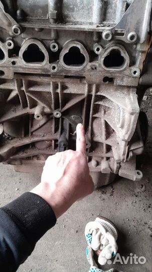 Двигатель volkswagen polo 1 6