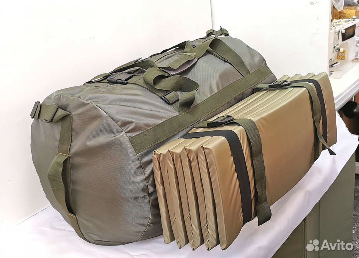 Баул мамонт (110 до 160 л.) нагрузка до 180 кг