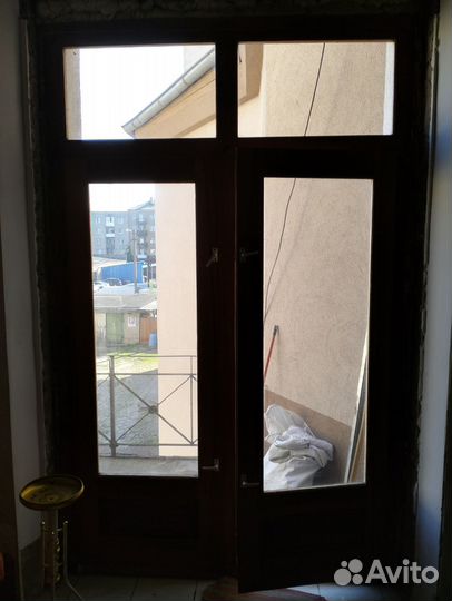 Балконная дверь бу