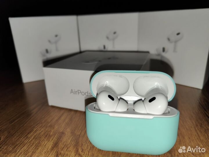 Airpods pro 2 type c шумоподавлением гарантия