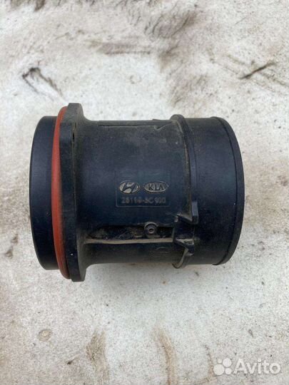 Датчик массового расхода воздуха hyundai santa fe