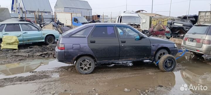 Ваз 2112 в разборе