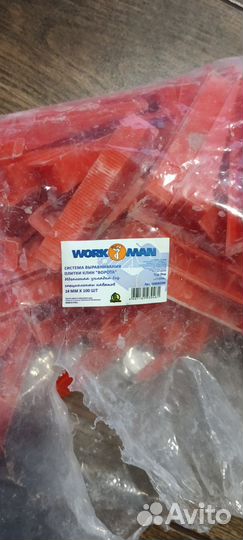 Система выравнивания плитки (свп) и клинья