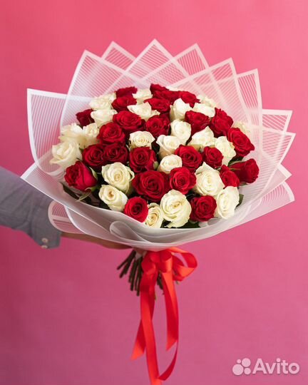 Цветы розы и букеты с доставкой