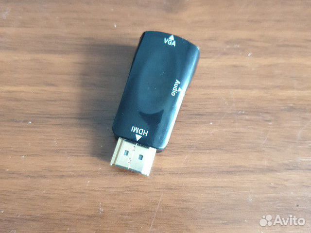 Переходник vga hdmi