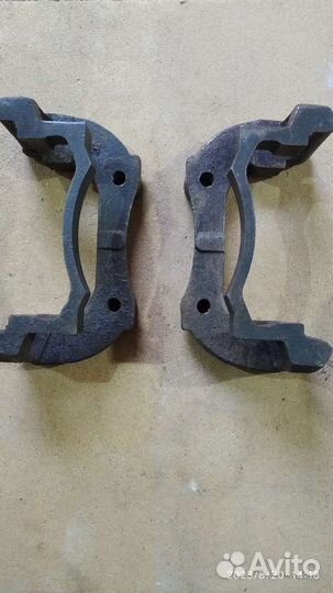 Скоба суппорта ваз kalina