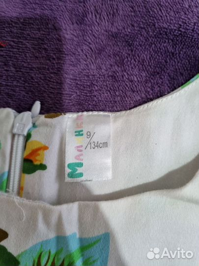 Платье для девочки