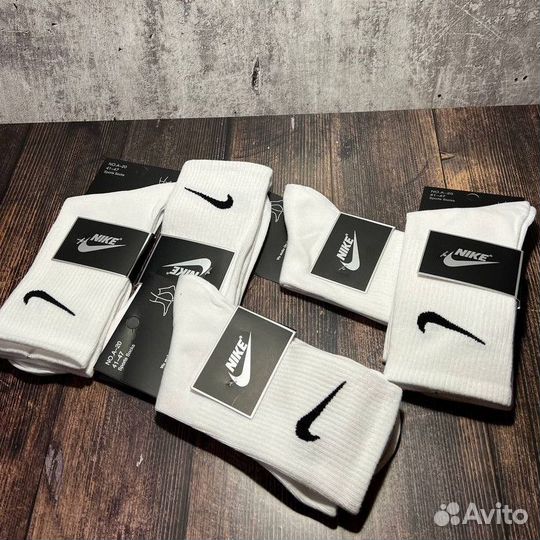 Носки nike высокие