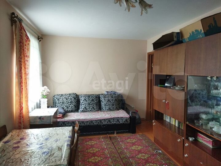 2-к. квартира, 41,8 м², 1/5 эт.