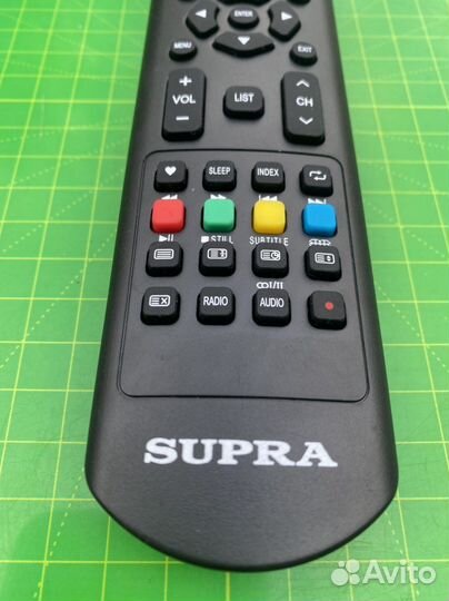 Supra YDX-106-C-1 оригинальный пульт д/у