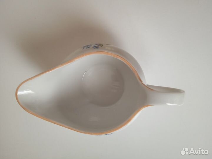 Соусник Богдановичский фарфоровый завод