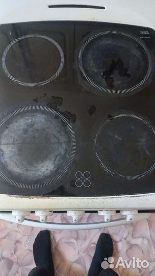 Плита электрическая бу