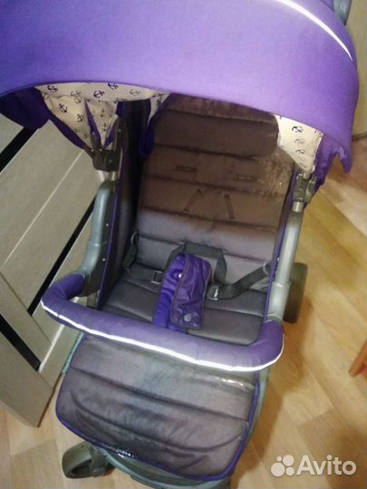 Прогулочная коляска