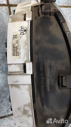 Панель приборов Шевроле Ланос с тахометром