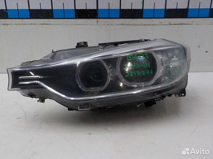 Фара левая BMW 3-Series/M3