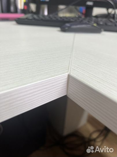 Стол офисный угловой бу