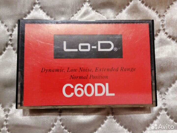 Аудиокассета