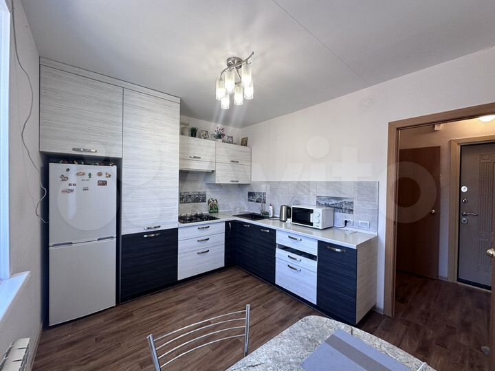 1-к. квартира, 34,6 м², 1/3 эт.