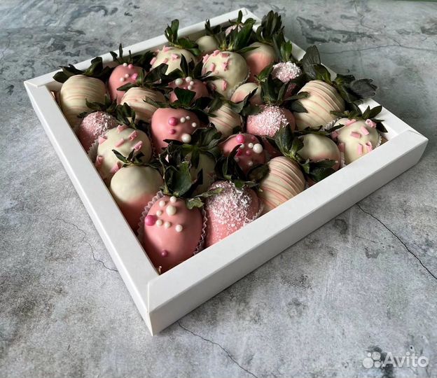 Клубника в шоколаде набор 