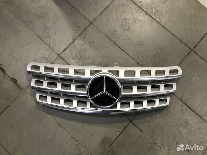 Решетка радиатора mercedes W164 рестайлинг