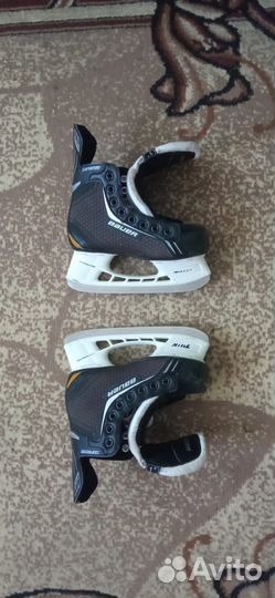 Хоккейные коньки bauer supreme 3s-2,5 d