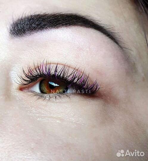 Наращивание ресниц