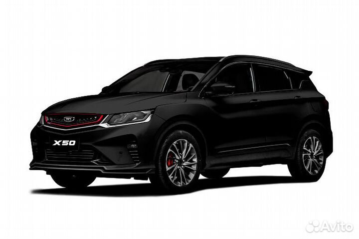 Belgee X50 1.5 AMT, 2024