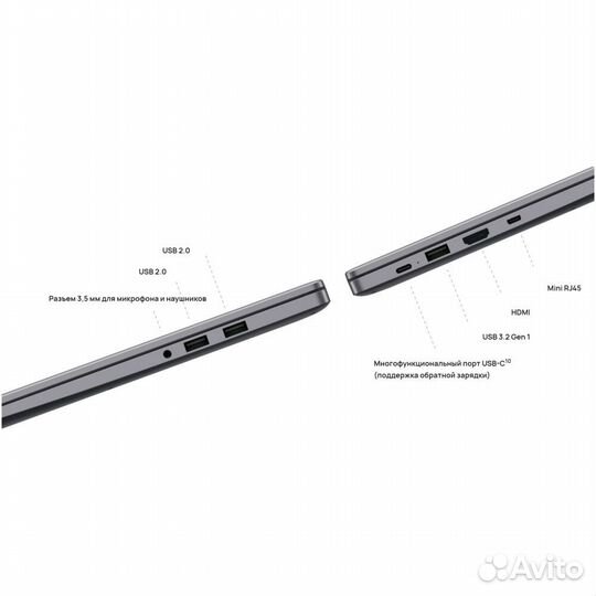 Ноутбук Huawei MateBook B3-520 BDZ-WFH9A #380950