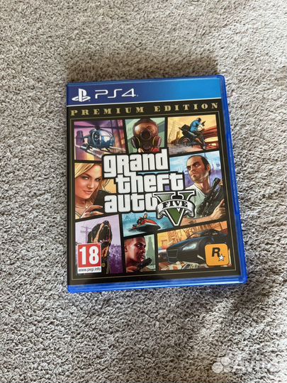Gta 5 ps4 premium edition