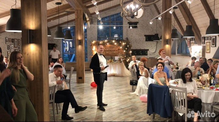 Ведущий на корпоратив свадьбу юбилей dj