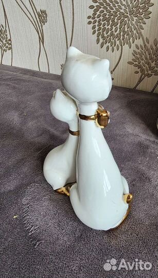 Декоративная фигурка кошки