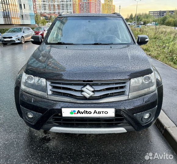 Suzuki Grand Vitara 2.4 AT, 2013, 191 334 км