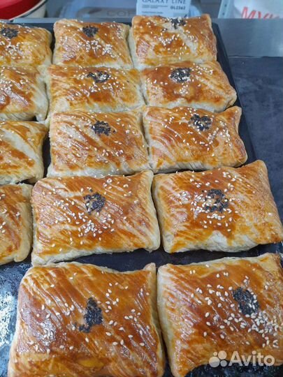 Хрустящая самса на заказ