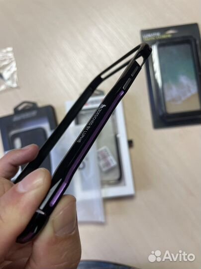 Нестандартные чехлы на iPhone X Xs taktik tetris