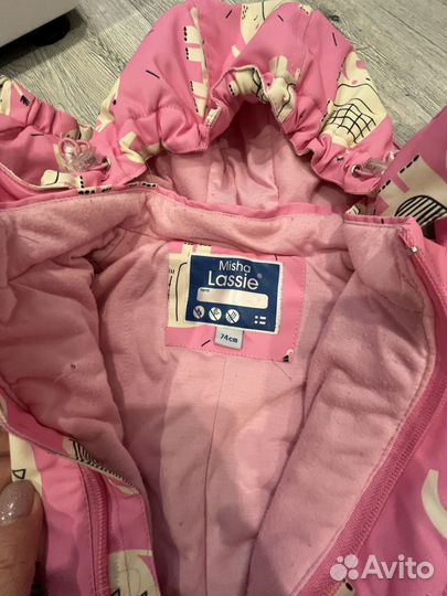 Комбинезон lassie 74 см
