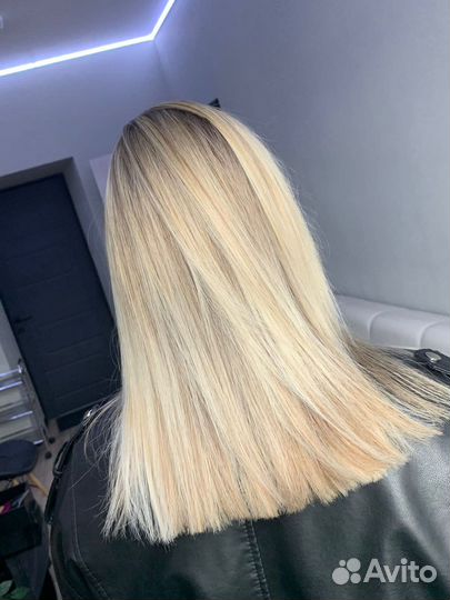 Стрижки и окрашивание