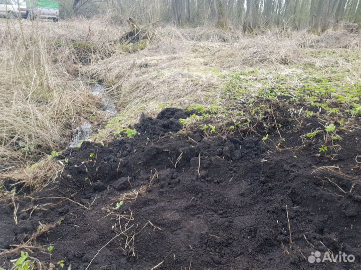 Чернозем, перегной, торф, песок, навоз, в мешках