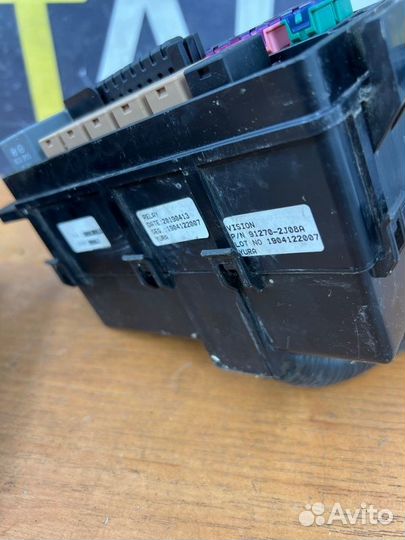 Блок предохранителей Kia Mohave 2 D6EB 2019-2023