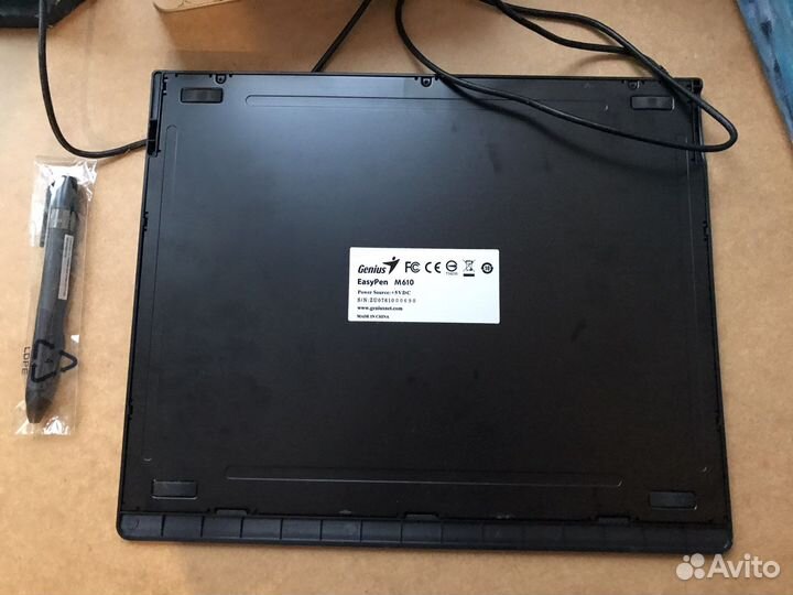 Графический планшет Genius M610