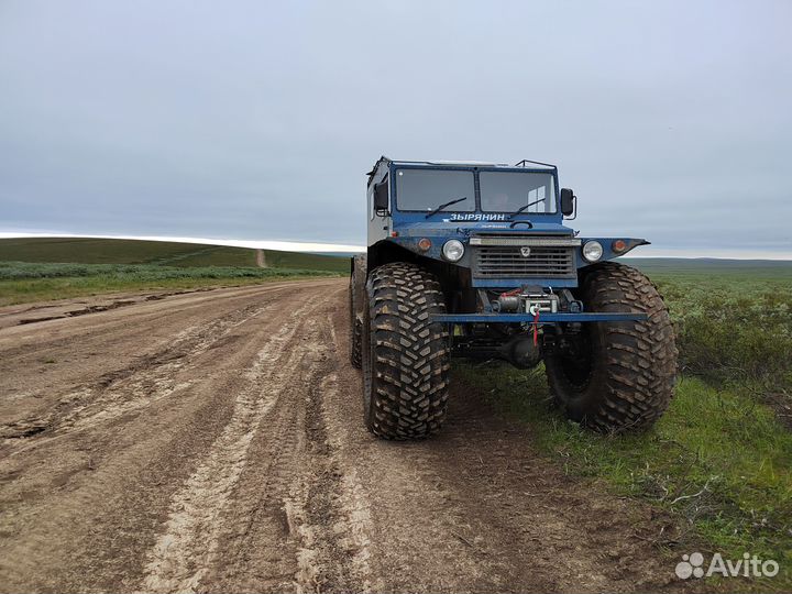 Вездеход трэкол