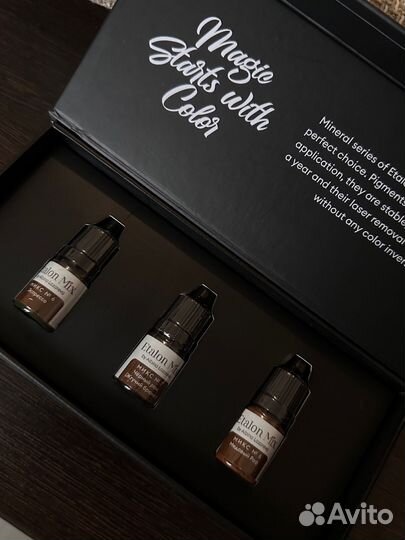 Пигменты для татуажа