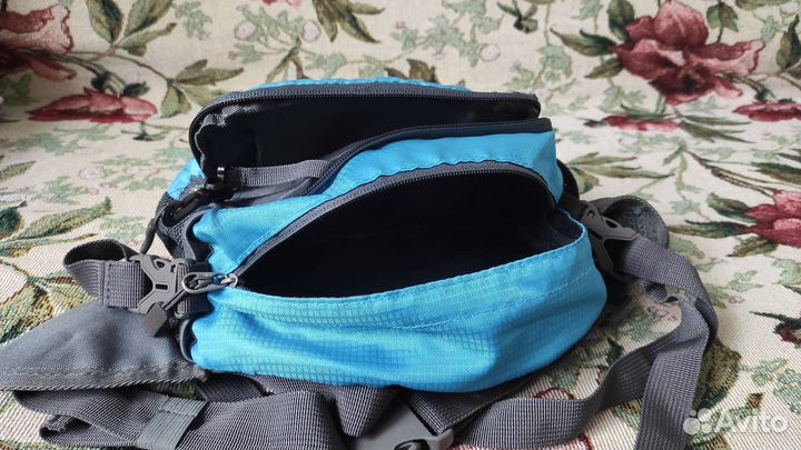 Сумка спортивная поясная, с поддержкой (новая)