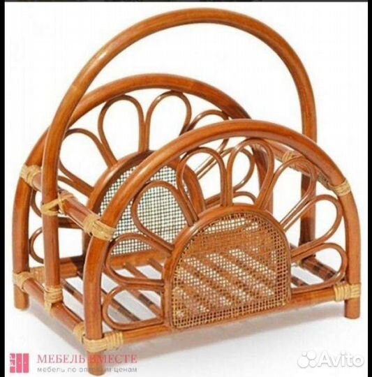 Газетница из ротанга Винотти