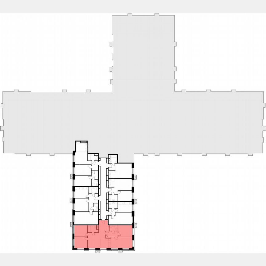 4-к. апартаменты, 95,6 м², 19/30 эт.